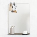 miroir house doctor room Pj0081 etagere noire