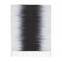 Tapis de couloir coton gris House Doctor Tie Dye Electric