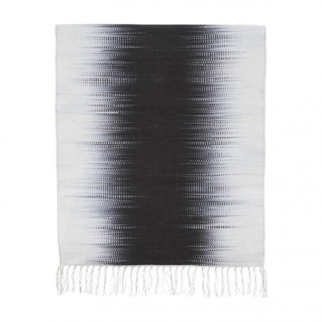 tapis house doctor tie dye gris electric 90 x 200 cm