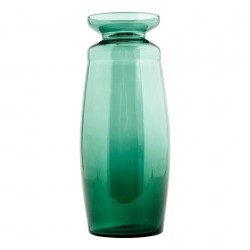 Vase en verre vert House Doctor All