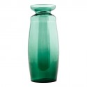 Vase en verre vert House Doctor All