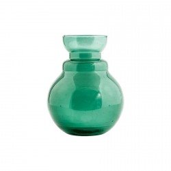 Vase House Doctor en verre vert More