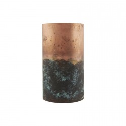 House Doctor Verdi Vase aus Kupfermetall