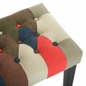 Banc de lit multicolore Versa Canvas