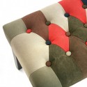 banc de lit multicolore canvas versa