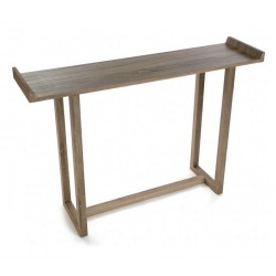 console d entree design epure en bois versa elgin