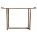 console d entree design epure en bois versa elgin