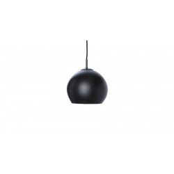 Frandsen Ball Pendelleuchte aus schwarzem Metallkugel-Design