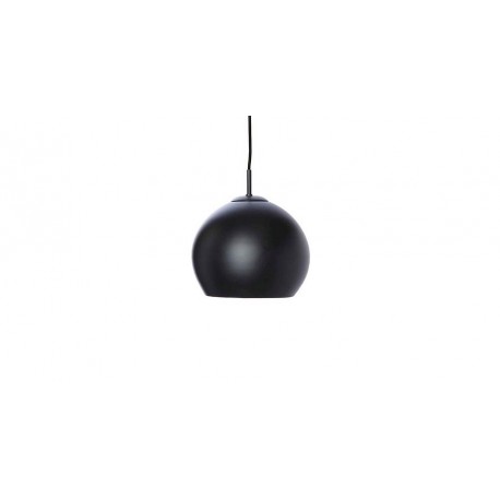 Suspension design boule noir mat Frandsen Ball D 25 cm