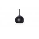 Suspension design boule noir mat Frandsen Ball D 25 cm