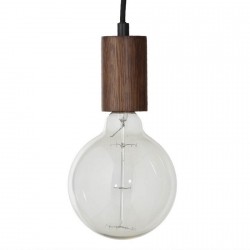 suspension design ampoule bois noyer frandsen bristol 14846205001