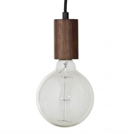 suspension design ampoule bois noyer frandsen bristol 14846205001