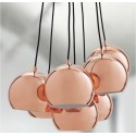 suspension boule multiple cuivre frandsen multi ball 14232105001