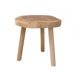 Table basse bois de manguier brut HK Living