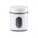 bocal de cuisine blanc design zeller 19790