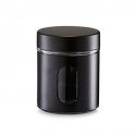 bocal de cuisine noir design zeller 19795