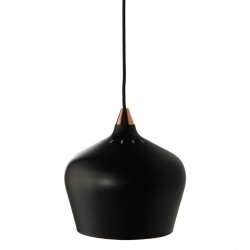 Frandsen Cohen Eve Metall Design Pendelleuchte schwarz