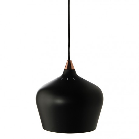 suspension design noire frandsen cohen eve D 25 cm