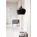 Suspension design noire Frandsen Cohen Eve D 25 cm