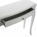 Console d'entrée style classique bois blanc Versa