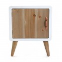 table de chevet scandinave bois et bois blanc versa treveris 21120020