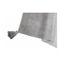tapis en coton degrade gris lavable en machine lorena canals 120 x 160 cm