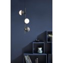 suspension frandsen 3 spots fabian vertical noir mat