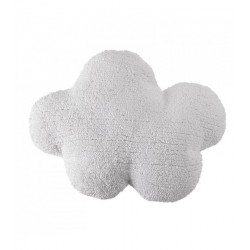 Coussin nuage blanc coton lavable en machine Lorena Canals