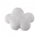 coussin nuage blanc coton lavable en machine lorena canals