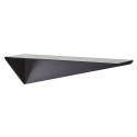 etagere murale metal noir geometrique umbra stealth 472006-040