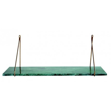 etagere marbre vert house doctor Sa0902 