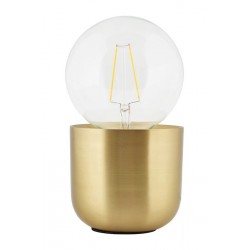 Lampe de table laiton House Doctor Gleam 