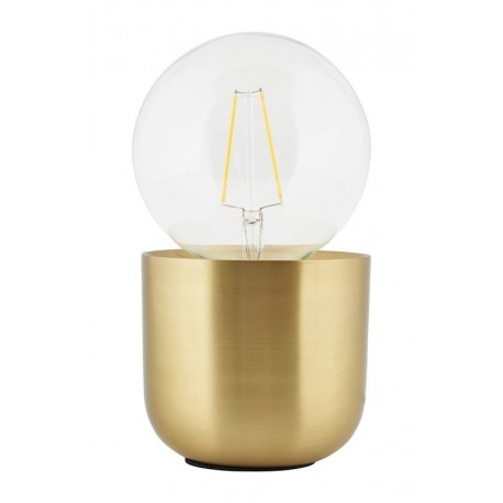 Lampe de table laiton House Doctor Gleam 