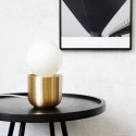 Lampe de table laiton House Doctor Gleam 