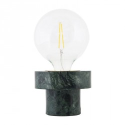 lampe de table marbre vert house doctor pin Cl0952