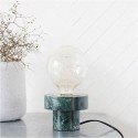lampe de table marbre vert house doctor pin Cl0952
