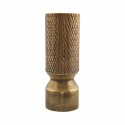 Vase doré aluminium House Doctor Cast H 18 cm