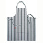 TABLIER DESIGN STRIPES