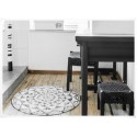 Tapis de bain rond HK Living D 120 cm