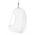 hk living fauteuil suspendu blanc rotin RAT0001