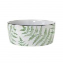 Bol HK Living Jungle Ferns D 14.5 cm