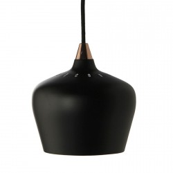 Frandsen Cohen XL Designer-Pendelleuchte aus schwarzem Metall