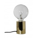 lampe de table minimaliste metal dore frandsen bristol