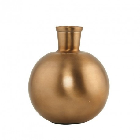 Vase métal doré House Doctor Vase Ball