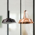 hk living workshop suspension atelier industriel cuivre brillant 