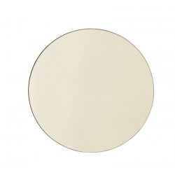 house doctor walls Sc0300 miroir mural rond or d 50 cm