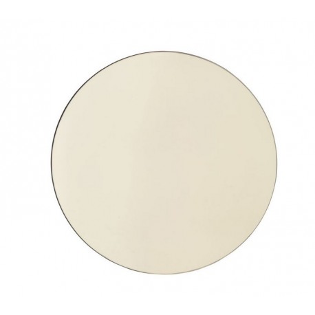 Miroir mural rond or House Doctor Walls D 50 cm