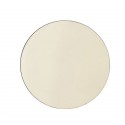 house doctor walls Sc0300 miroir mural rond or d 50 cm