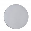 miroir rond epure gris d 50 cm house doctor walls Sc0302 