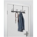 umbra lasso 1005332-040 portemanteau mural et sur porte 4 crochets